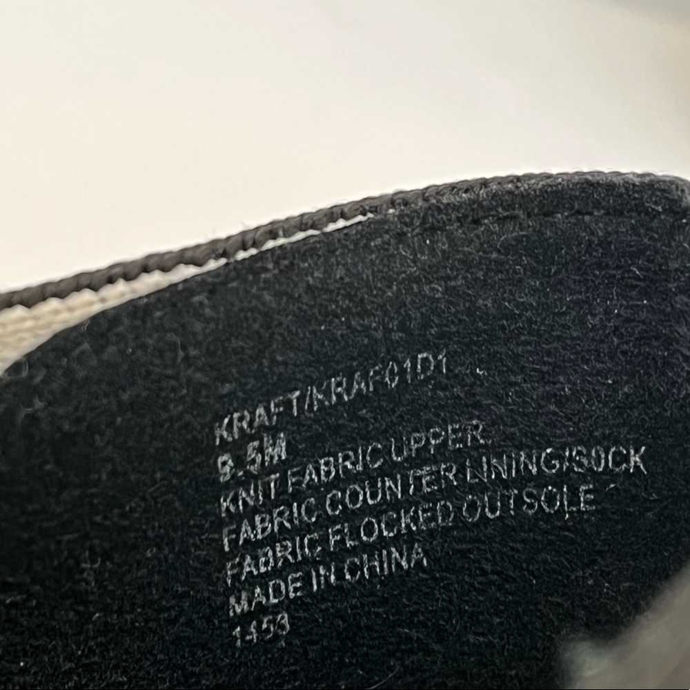 Steven New York by Steve Madden KRAFT Black Slip On Sneakers - Picture 11 of 11